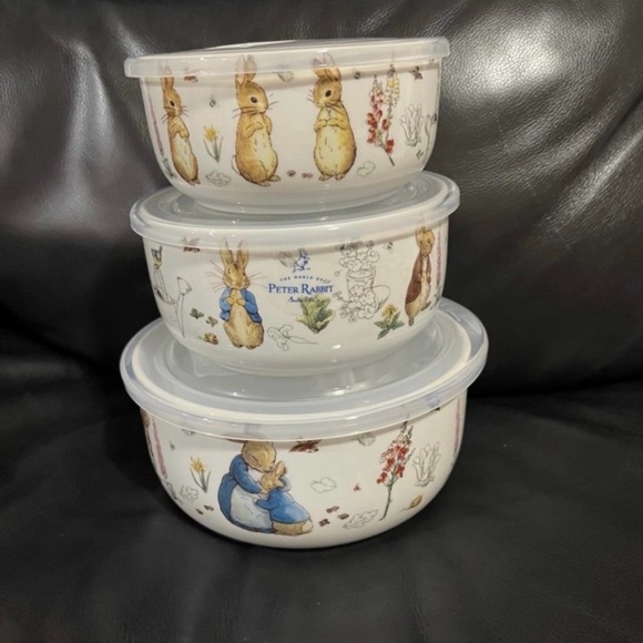 Beatrix Potter Peter Rabbit Storage Bowl, large - Picture 10 of 12